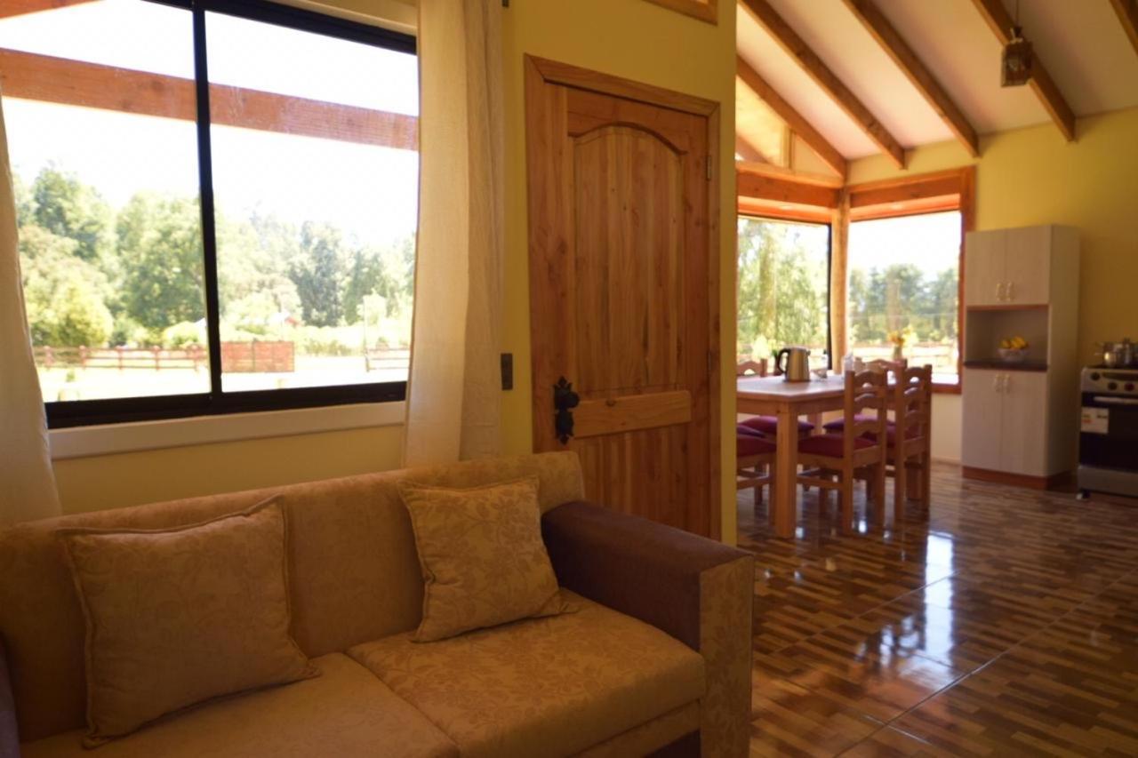 Cabanas Alto Arrayan Pucon Exterior photo